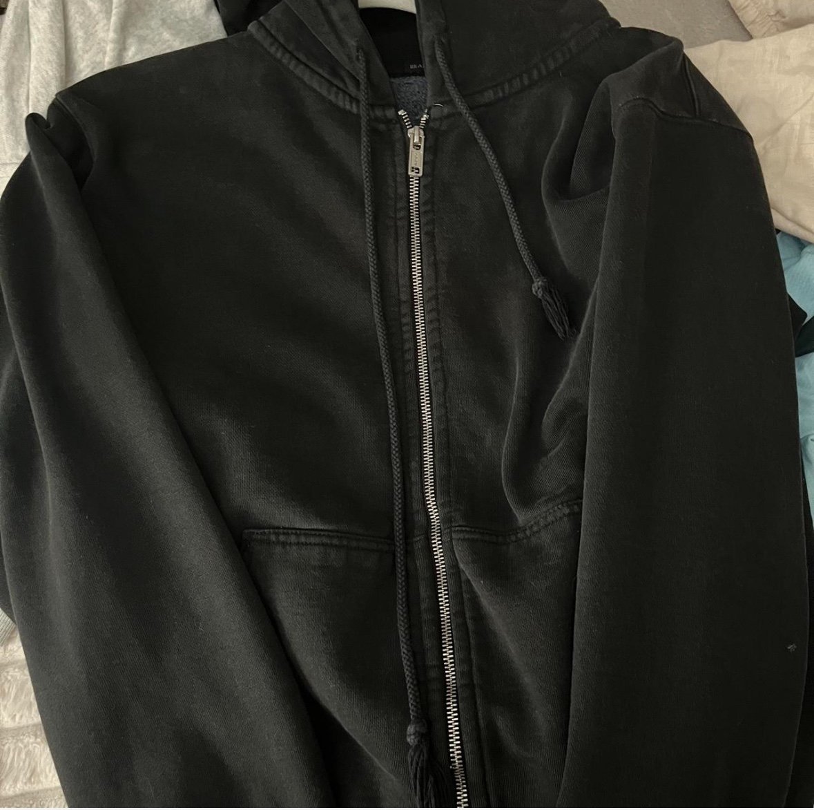 Brandy Melville zip up hoodie