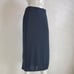 Vintage 90's Banana Republic Black Midi Skirt