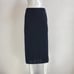 Vintage 90's Banana Republic Black Midi Skirt
