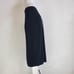Vintage 90's Banana Republic Black Midi Skirt