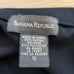 Vintage 90's Banana Republic Black Midi Skirt