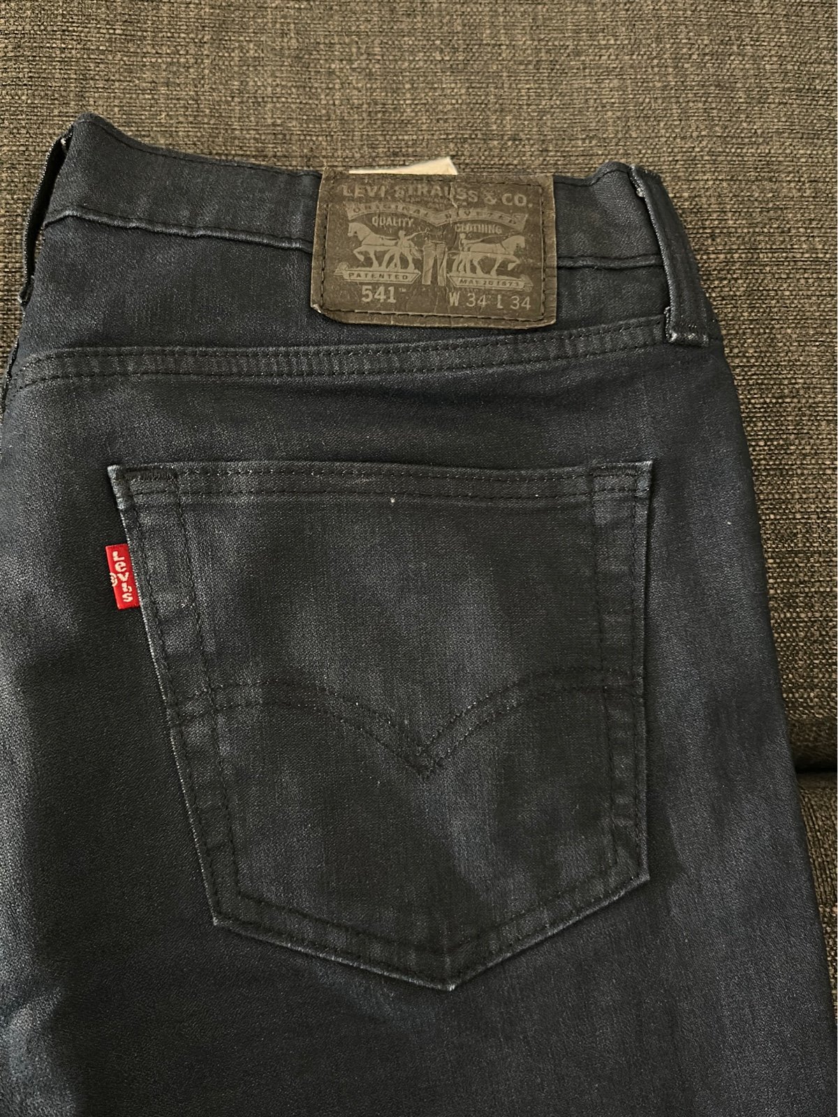 Levi Jeans 541 High Quality
