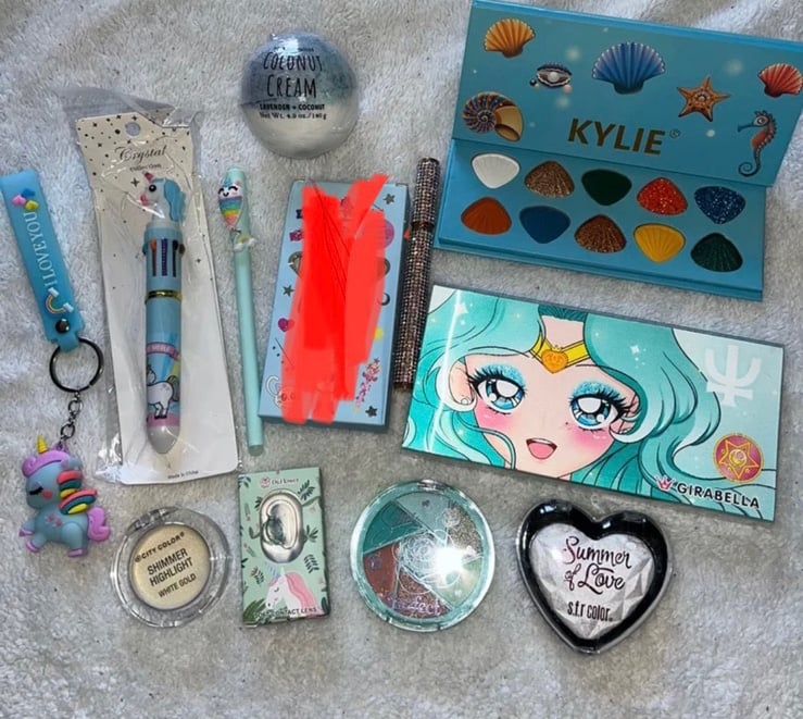 Sailor Moon Green/Blue Bundle