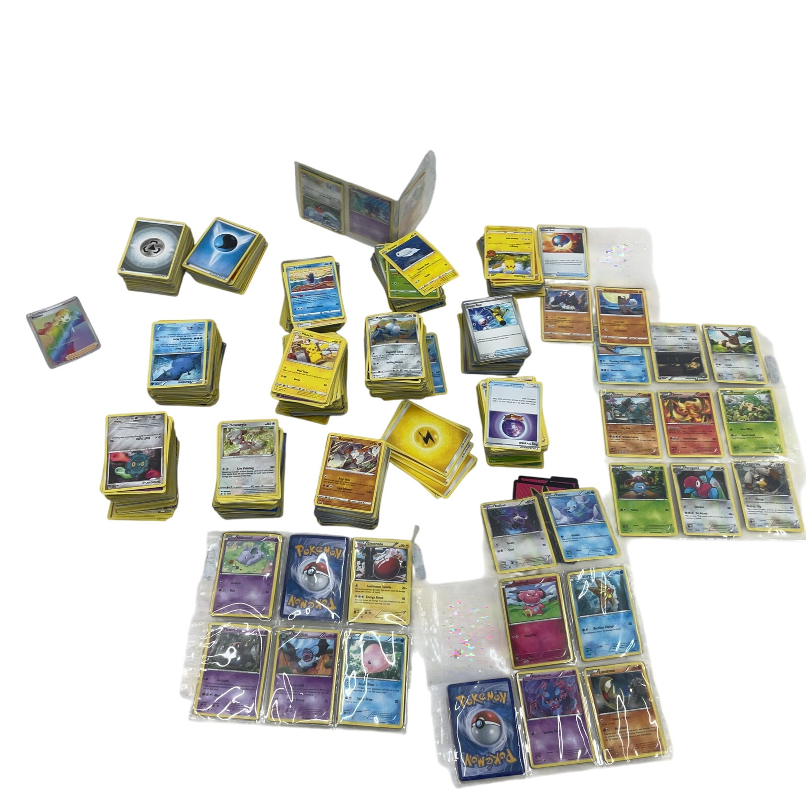 6 lbs Assorted Mixed Pokemon TCG Collectible Playing Trading Cards Preowned