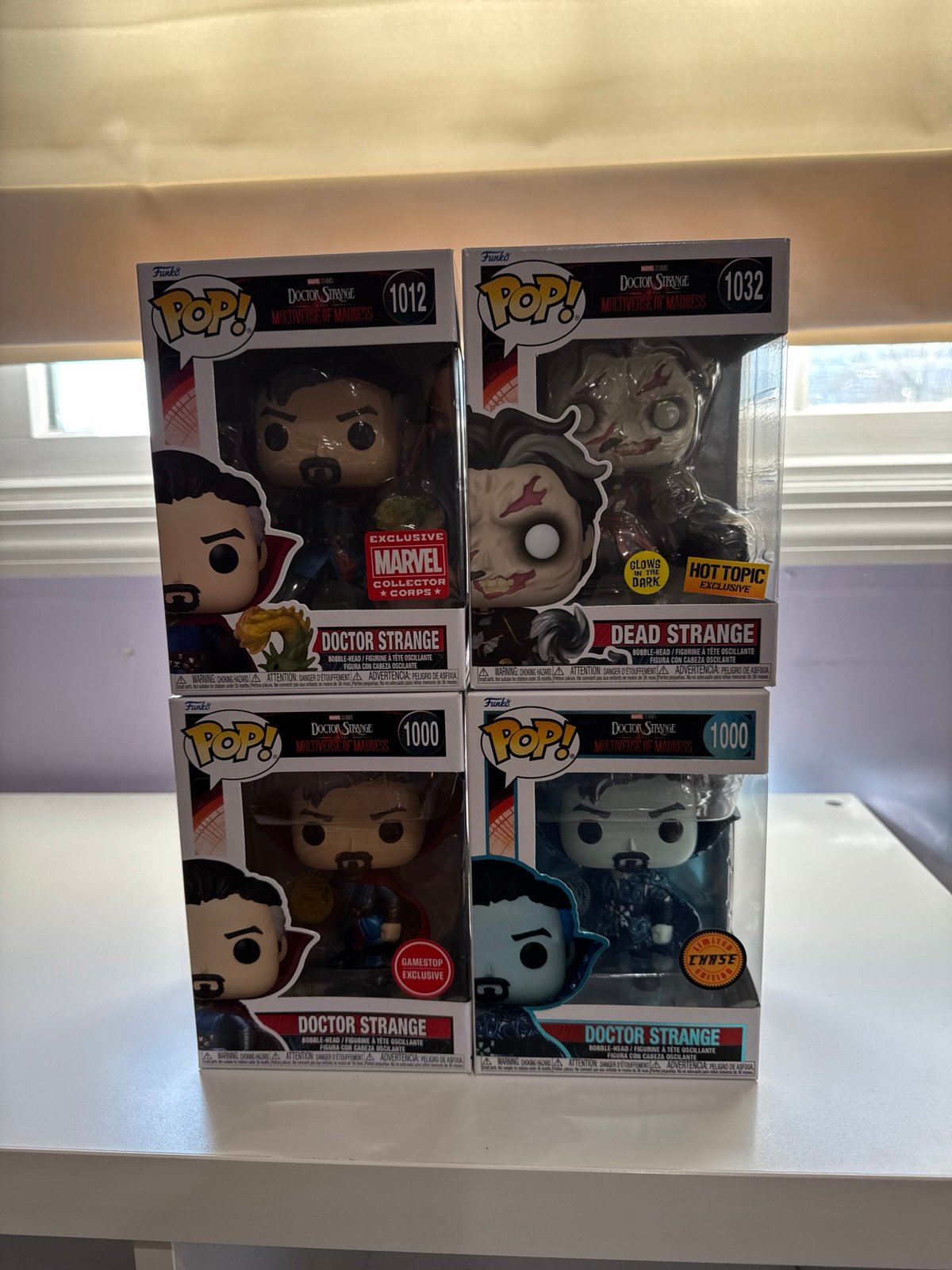 Dr. Strange Multiverse of Madness Funko Pop Lot