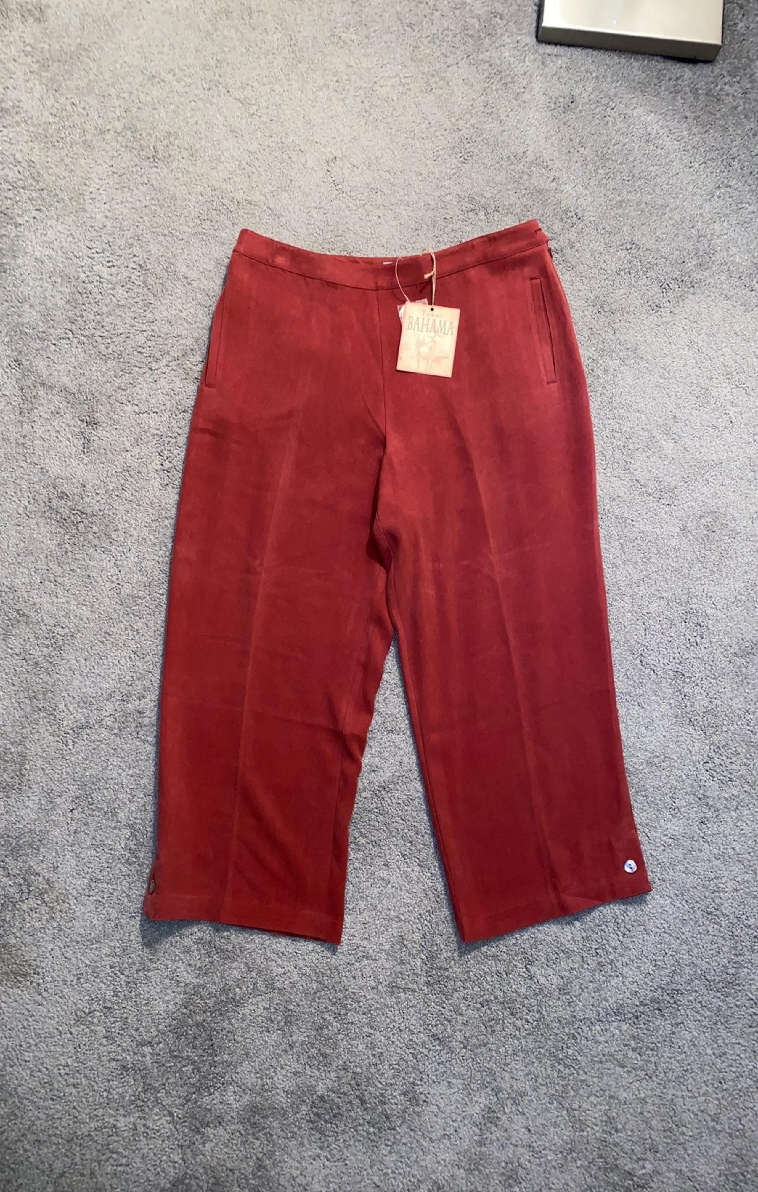 Tommy Bahama Brushed Silk Cropped Pants