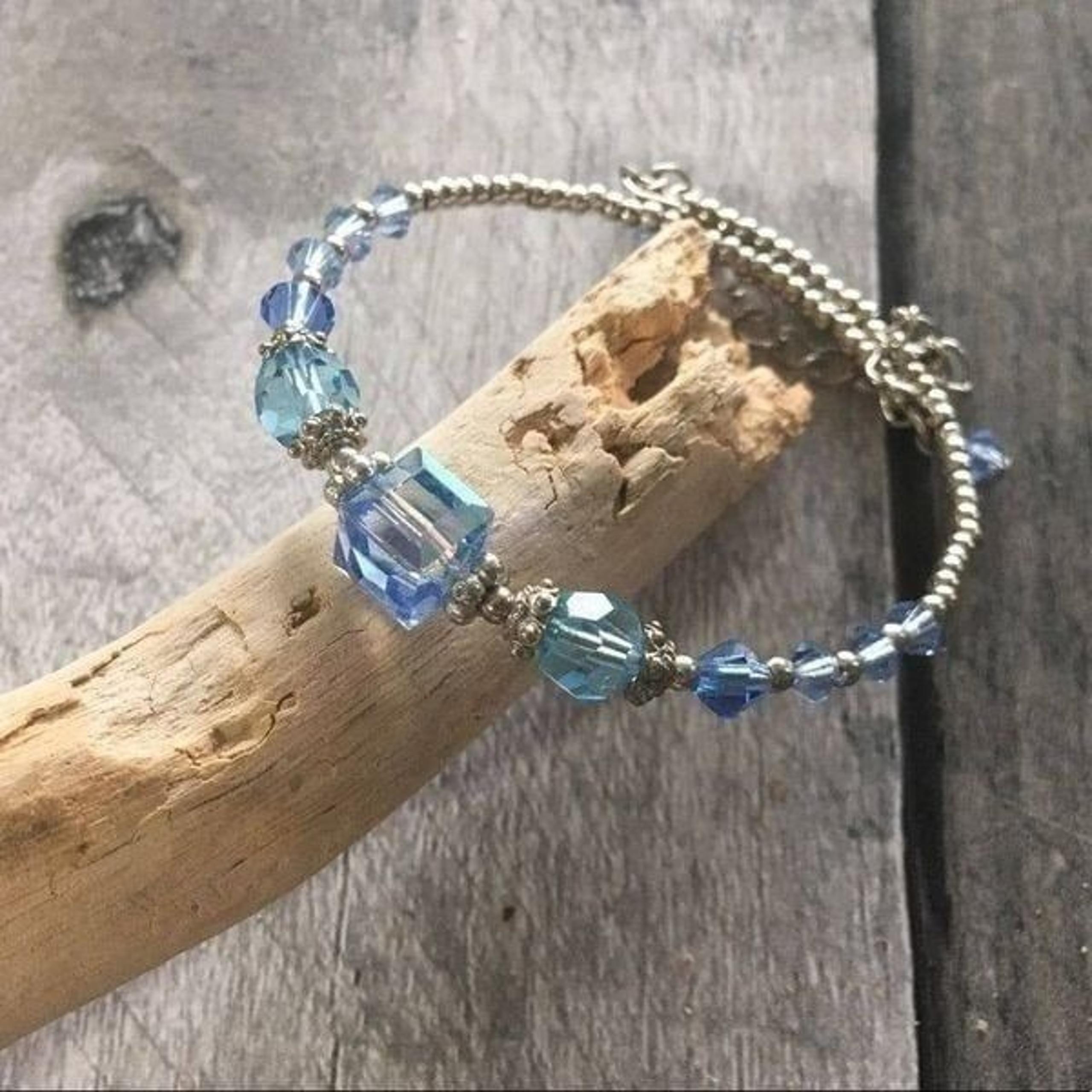 Children's Swarovski Crystal Stainless Steel Bracelet