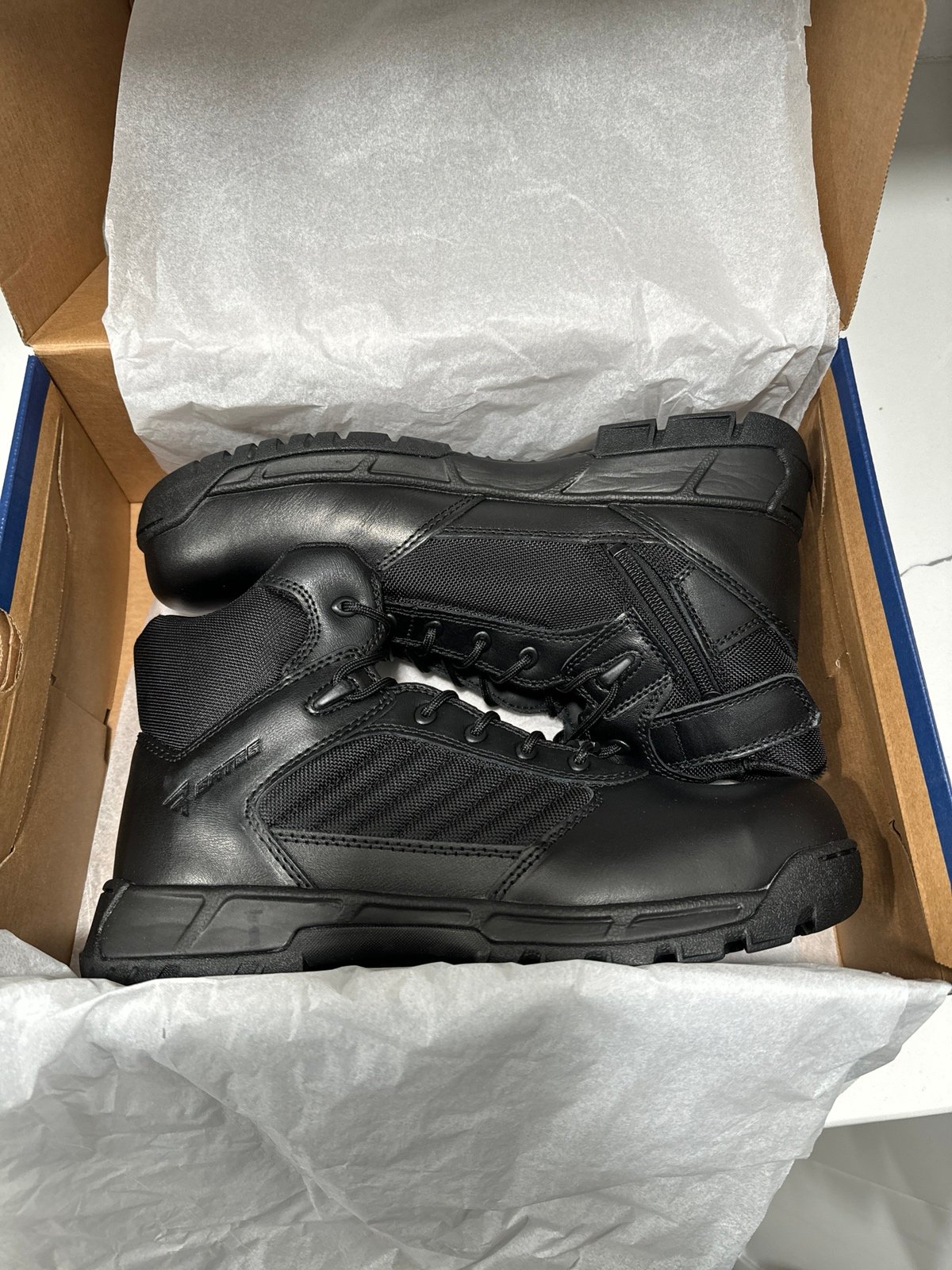 Brand new never worn Bates work boots