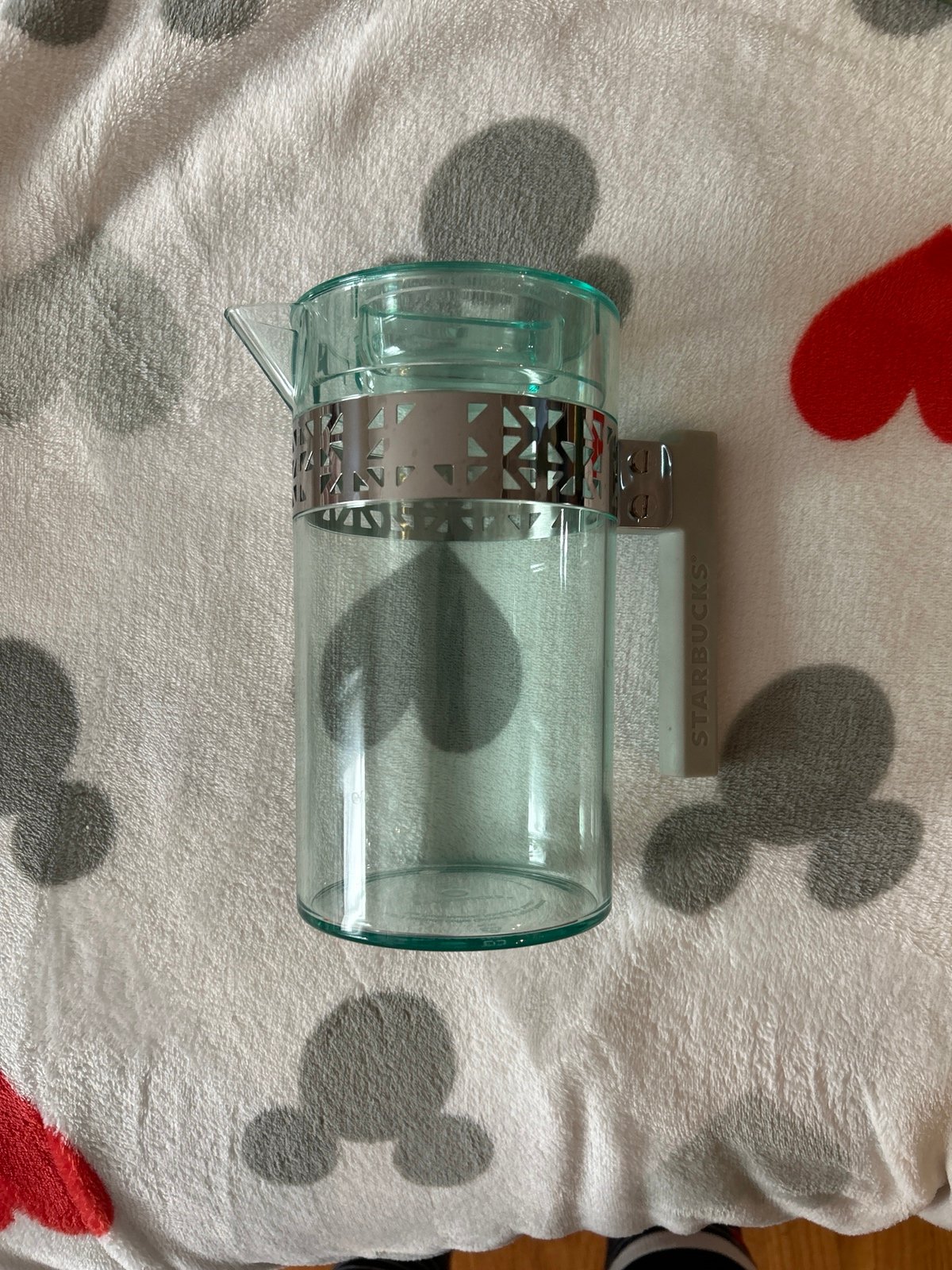 Starbucks pitcher