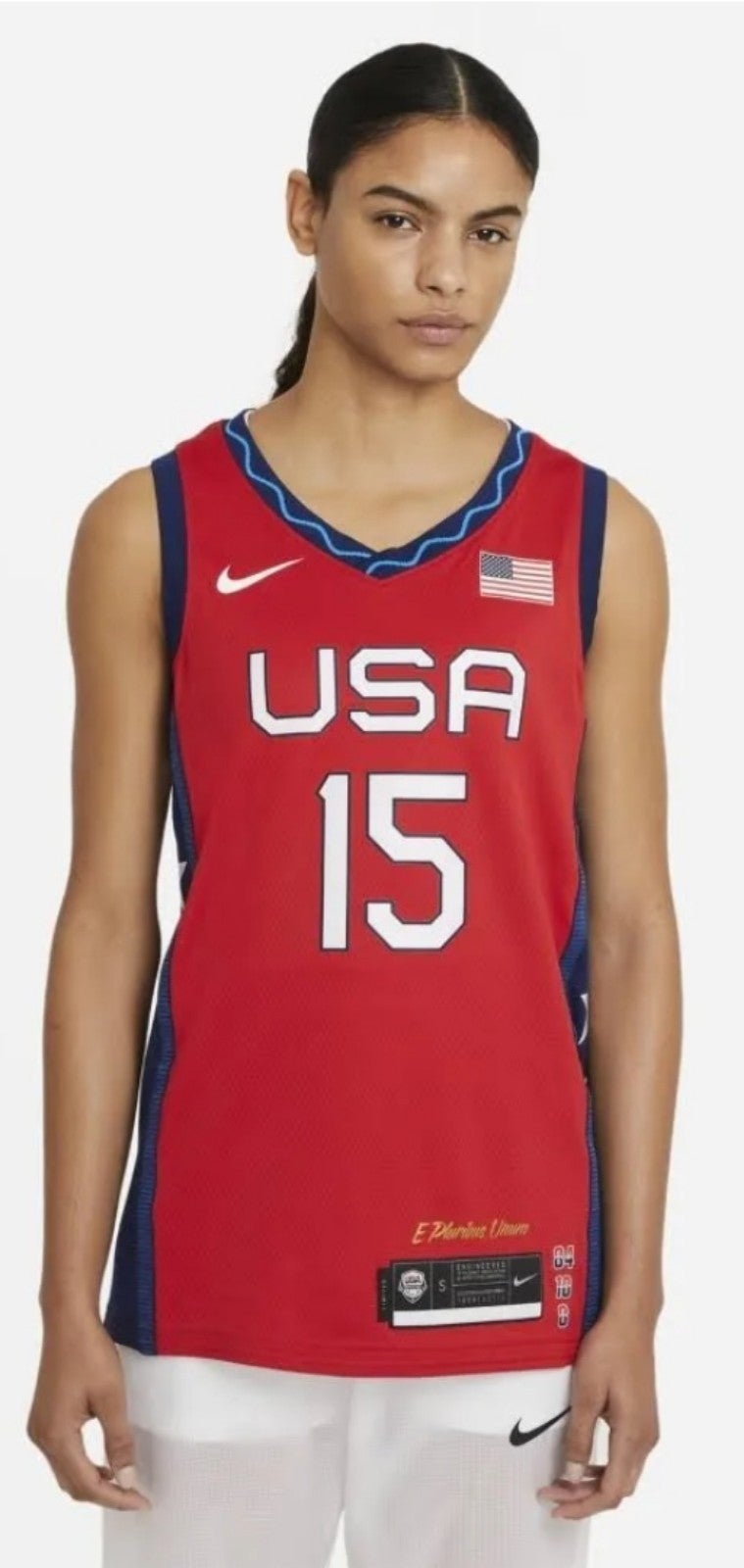 Nike USA Team Limited Jersey #8