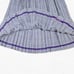 80s Vintage Blue White Plaid Liz Sport Linen Blend Pleated Midi Skirt Size 10