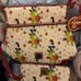 SNOW WHITE DOONEY AND BURKE CROSSBODY AND WALLET