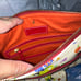 SNOW WHITE DOONEY AND BURKE CROSSBODY AND WALLET