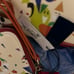 SNOW WHITE DOONEY AND BURKE CROSSBODY AND WALLET