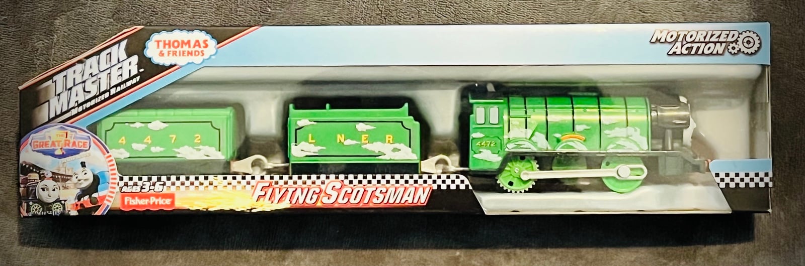 Thomas and friends trackmaster FLYING SCOTSMAN