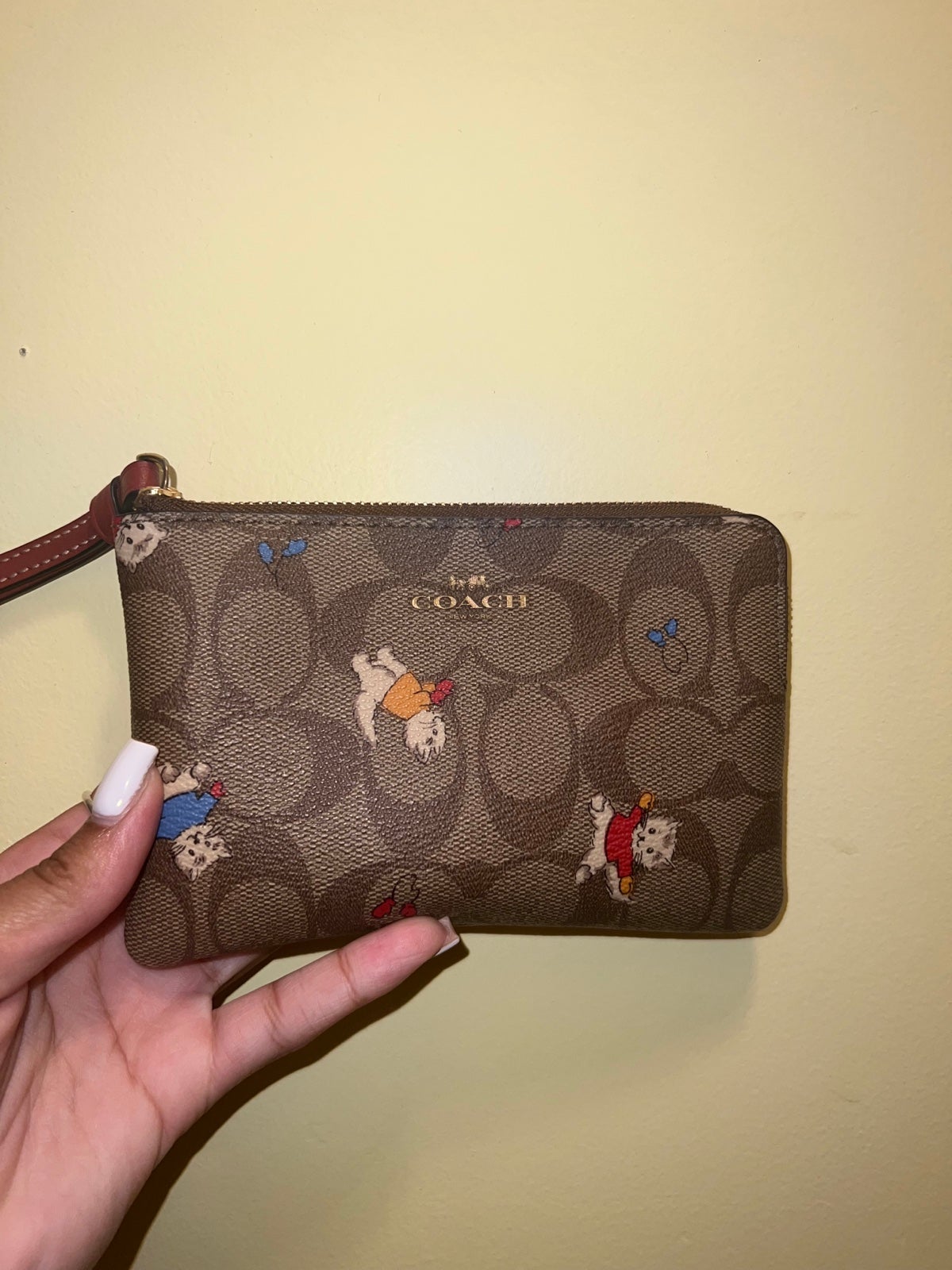 Coach wristlet