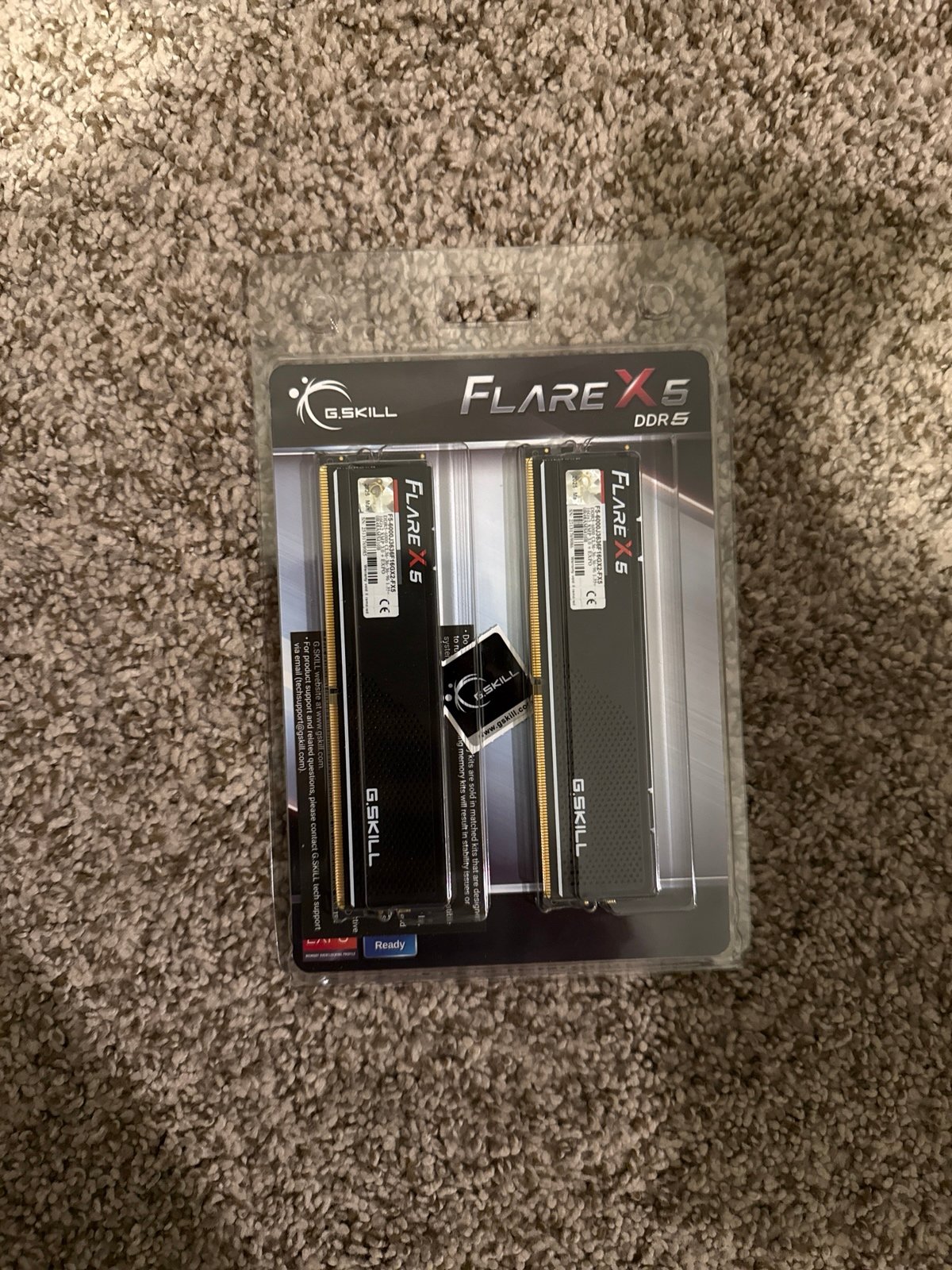 G Skill Flare X5 DDr5 6000 Ram 32GB (2x16)