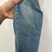 Denim Forum The Yoko High Rise Slim Jeans Button Fly