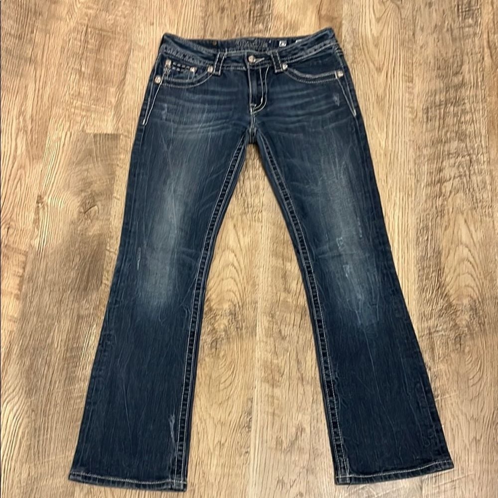 Women's Miss Me Blue Denim Jeans