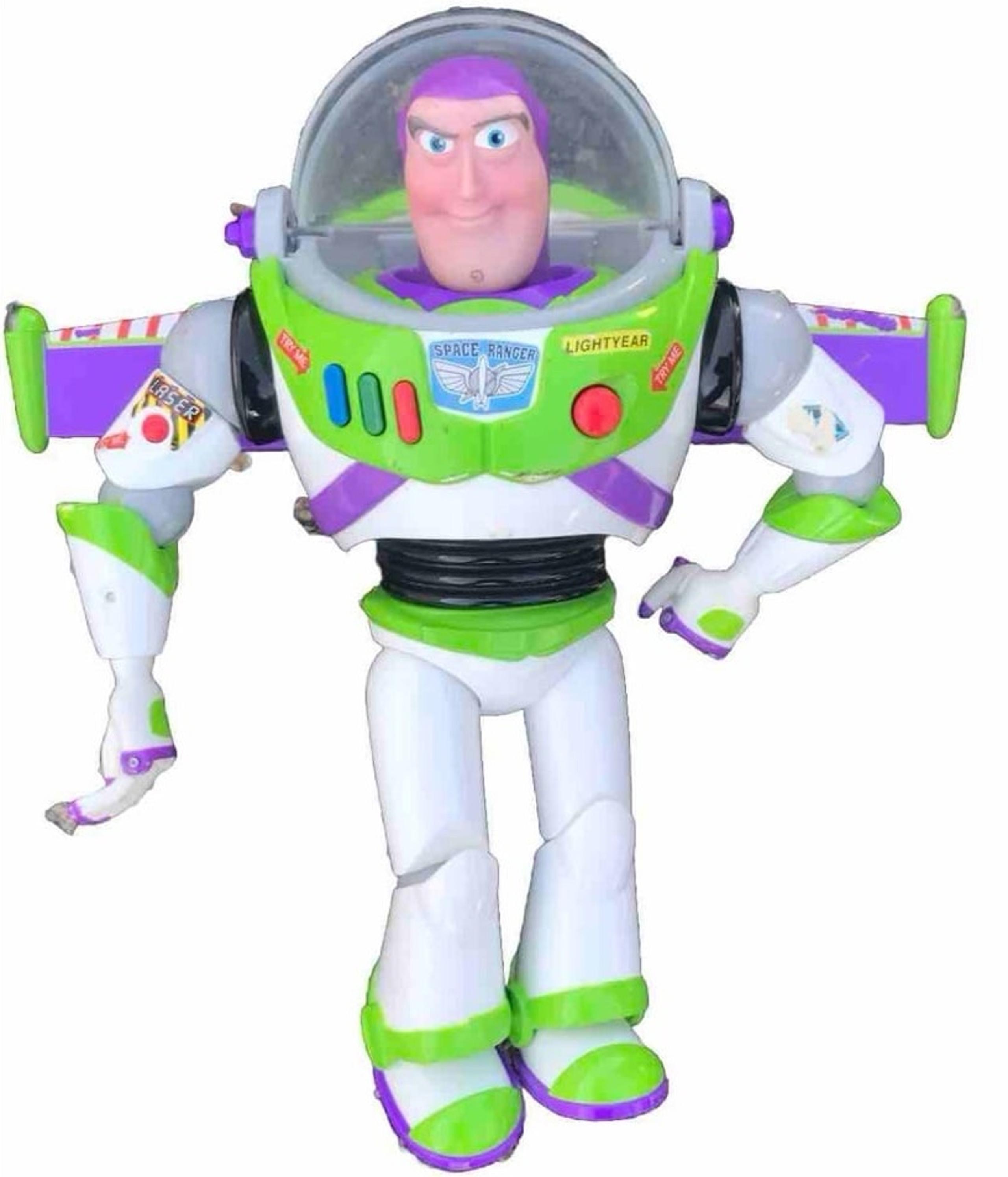 Disney Toy Story Pixar Buzz Lightyear 12 inch Action Figure Talks