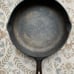 Vintage Wagner Ware 11 ¾ Skillet USA H Black Cast Iron No 10 Skillet Frying Pan