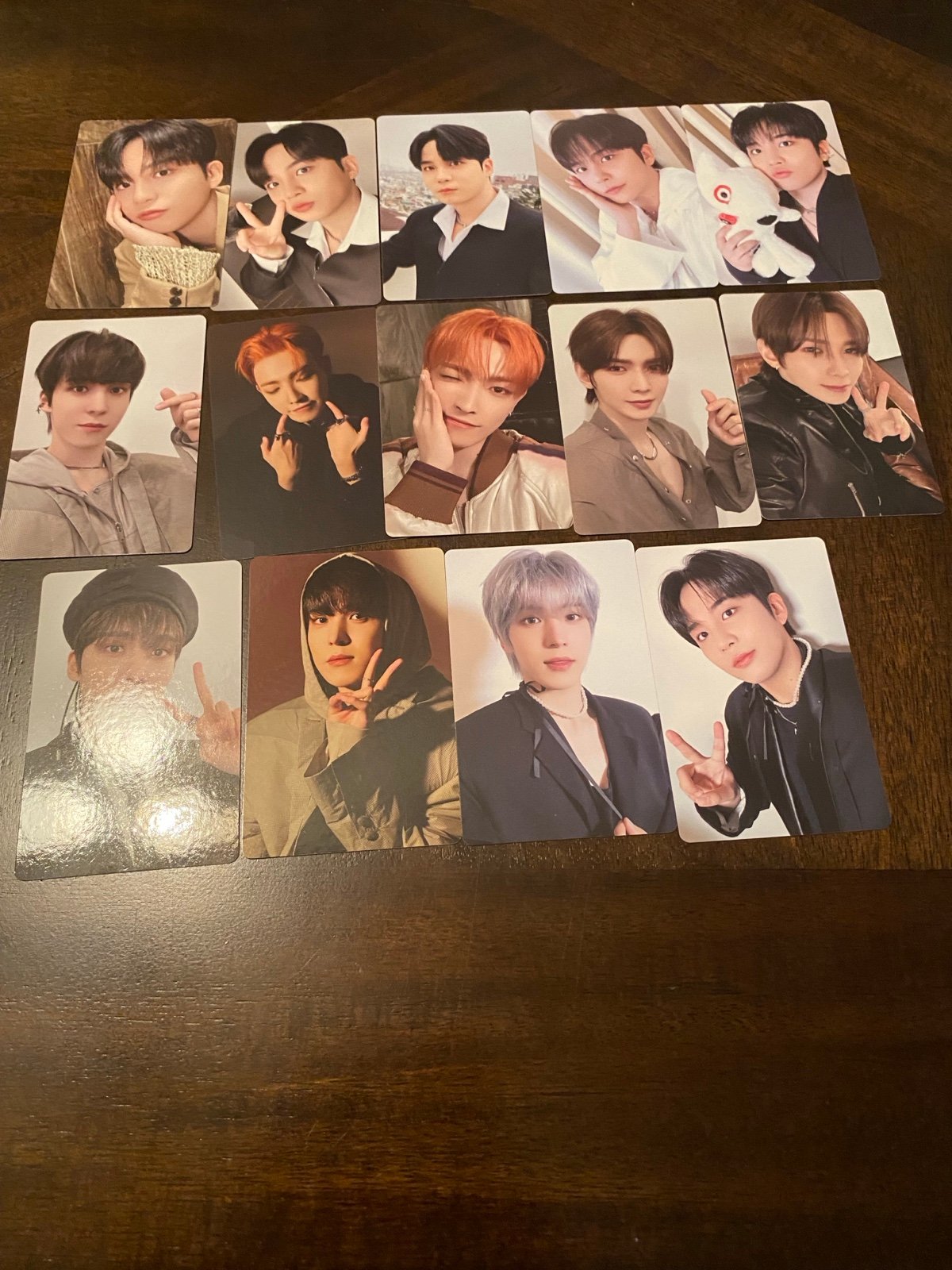 Ateez Photocards Golden Hour Pt. 1 & 2 Album PC and Exclusives