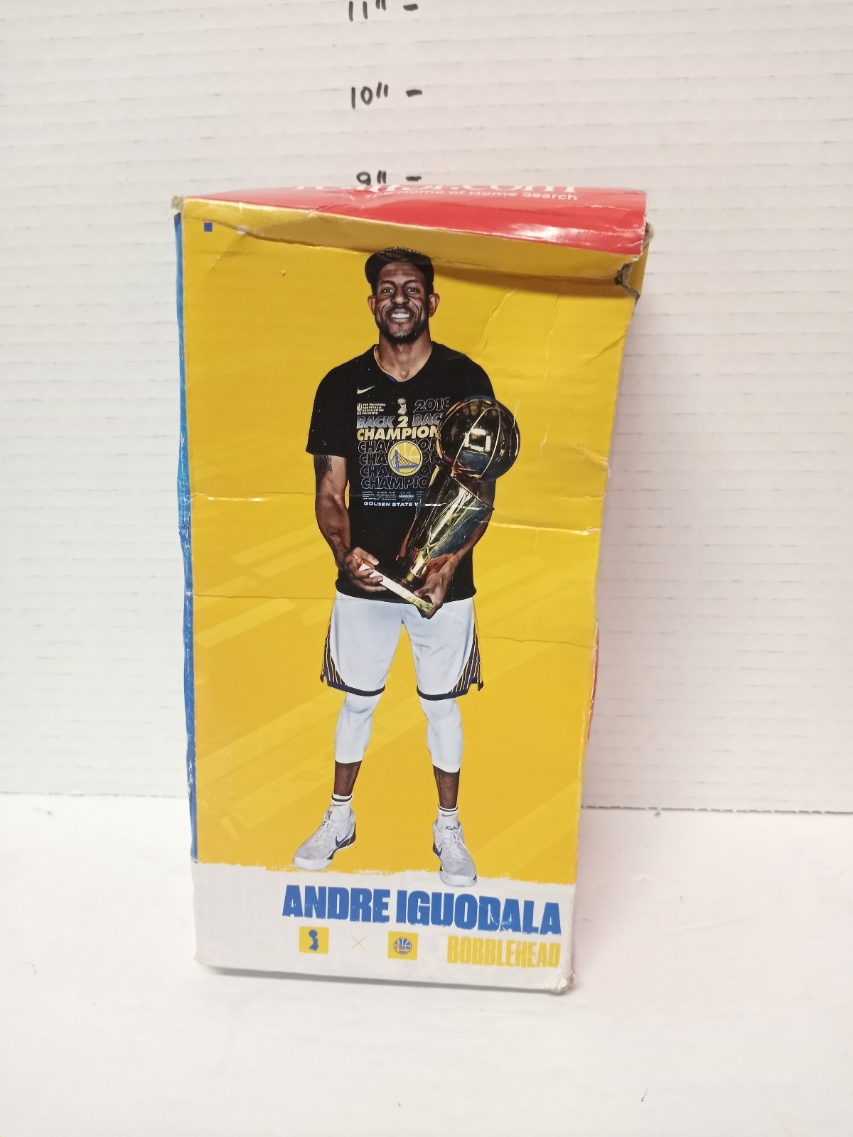 Rare HTF 2018 SGA Golden State Warrior andre Iguodala