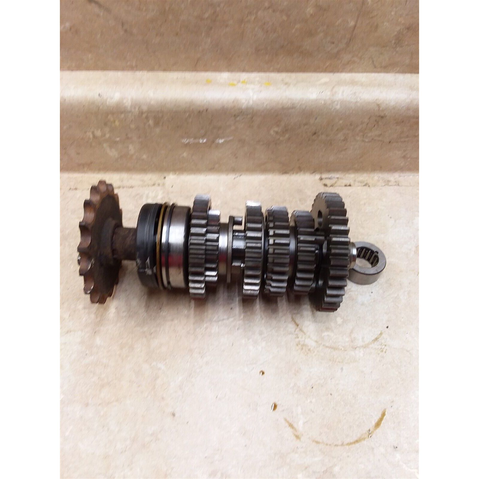 Honda 450 CMX CMX450 REBEL Engine Countershaft Transmission Gears 1986 1987