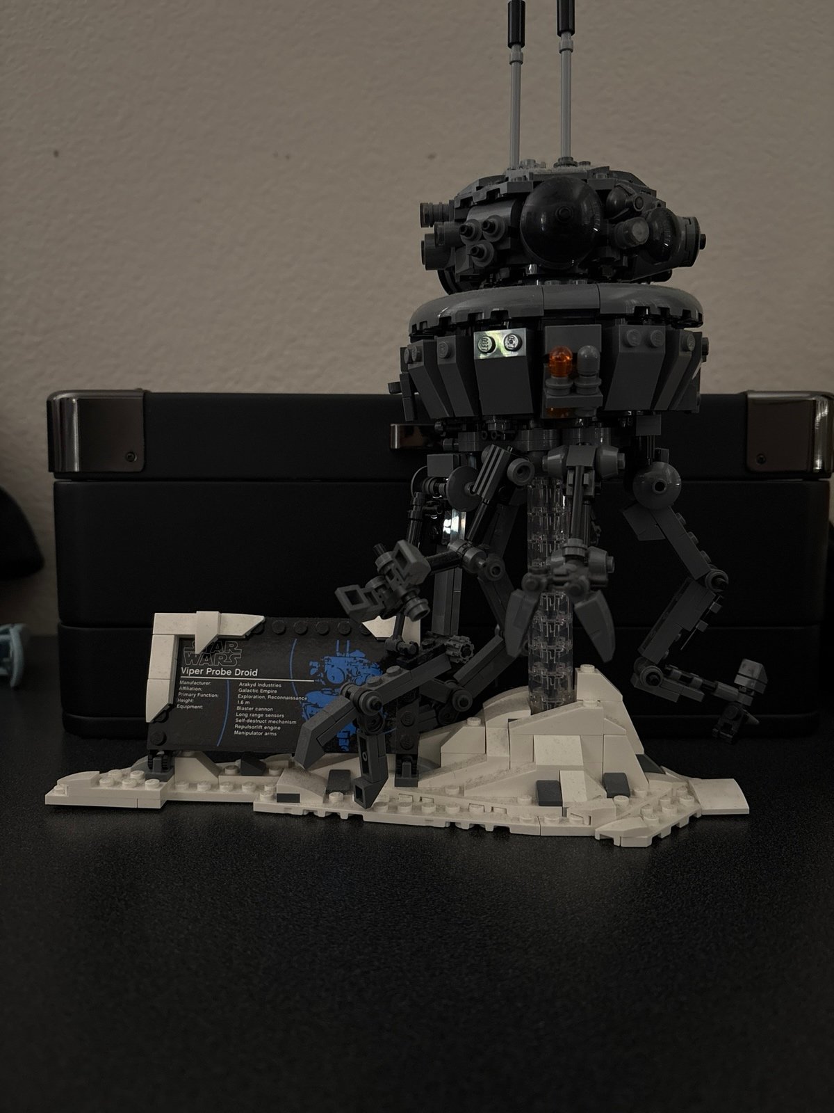Lego Star Wars Imperial Probe Droid