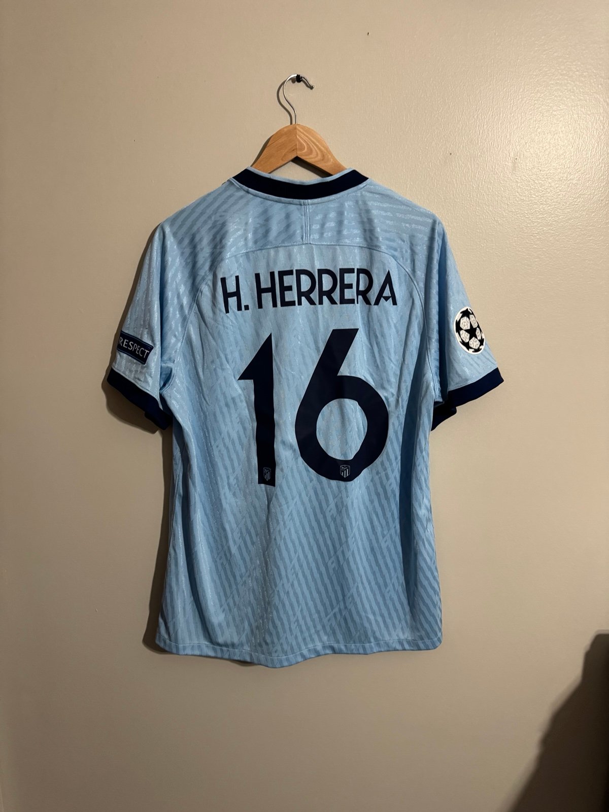 2019/20 Atletico Madrid Third Kit