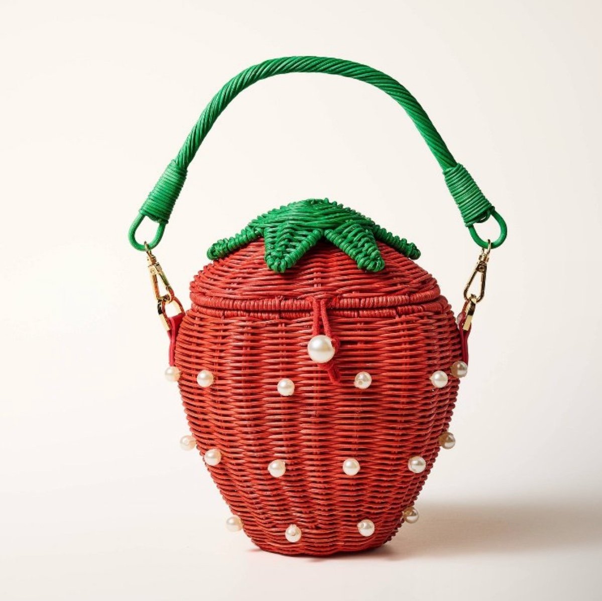 Kate spade target strawberry bag