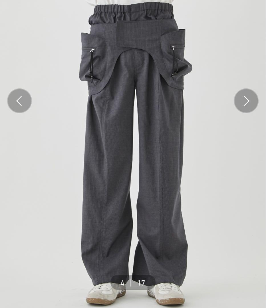 NVRFRGT Never Forget Waist Bag Pants
