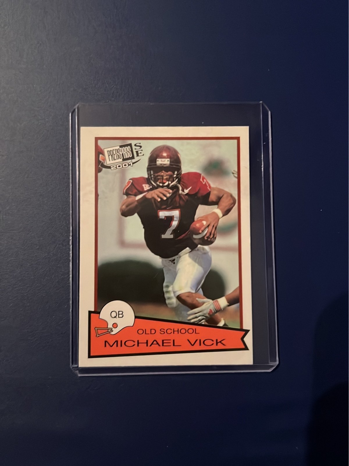 Michael Vick college card