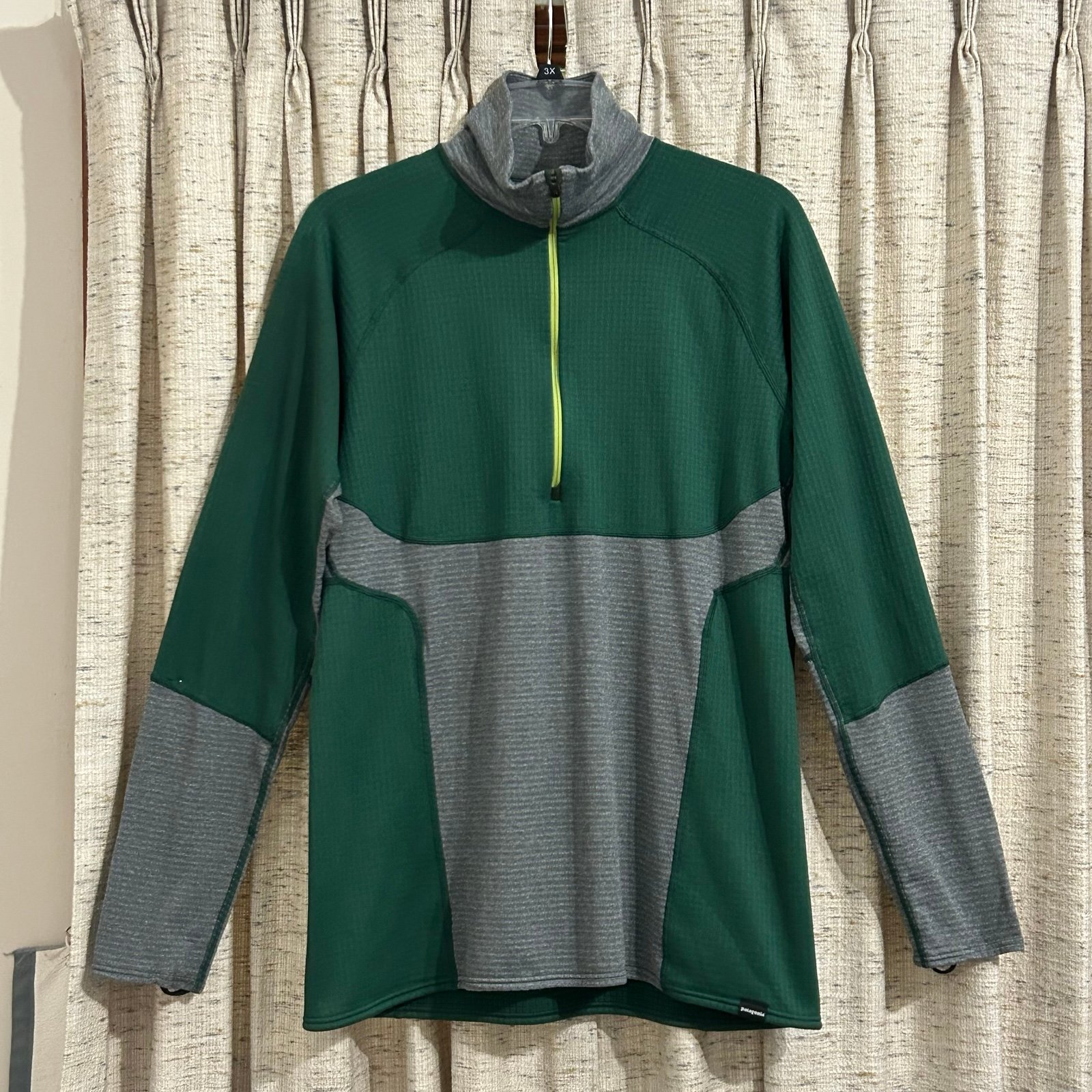 Patagonia Capilene 4 Expedition Weight Zip-Neck Base Layer