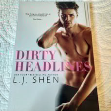 Dirty Headlines by LJ Shen (SIGNED Personalized)