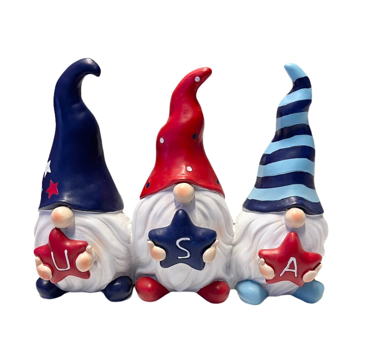 USA Americana Trio Gnome Set