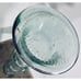 SVE A Made In Italy 23” Tall Wavy Twist Green Glass Floor Vase Vtg EXCEPTIONAL