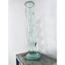 SVE A Made In Italy 23” Tall Wavy Twist Green Glass Floor Vase Vtg EXCEPTIONAL