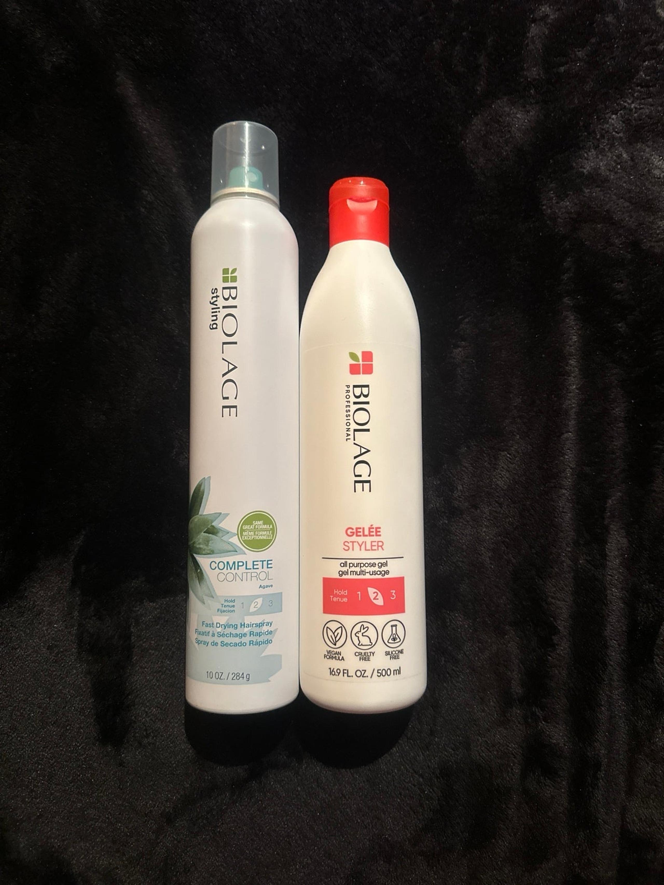 Biolage Hairspray & Gel