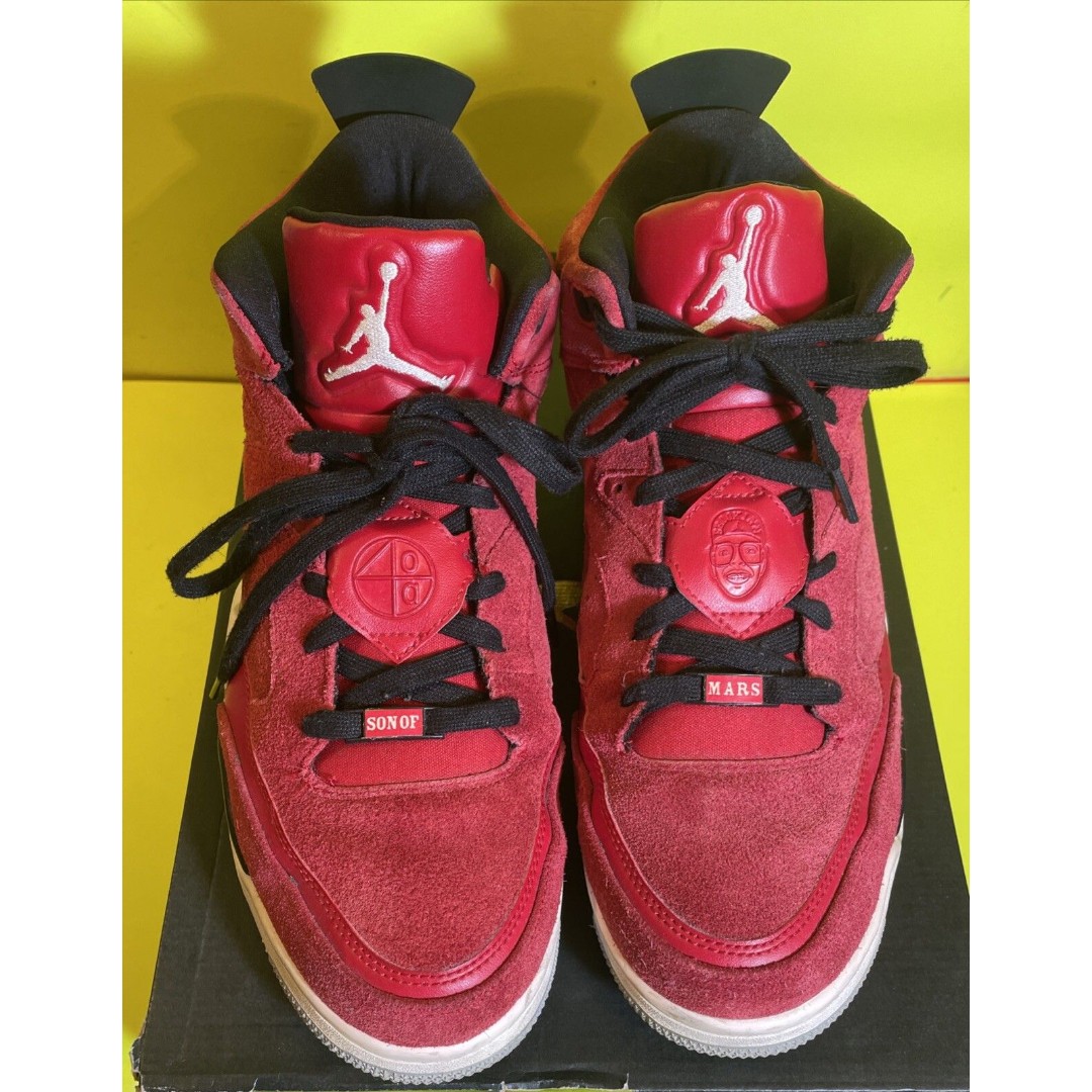 Jordan Son Of Mars Low Gym Red Size 10.5 580603-603 Great Condition With Box
