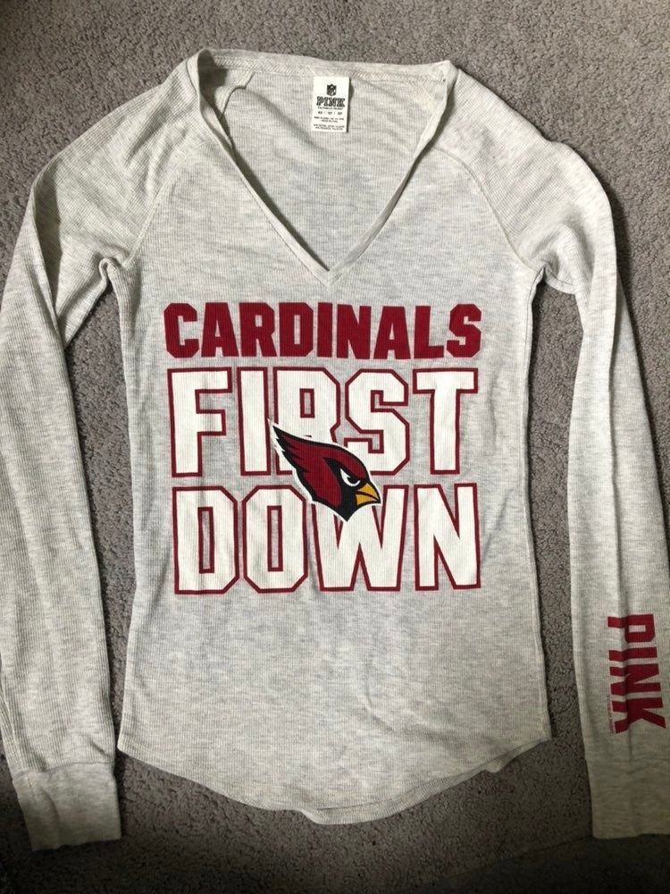 VS Pink Arizona Cardinals Thermal Shirt