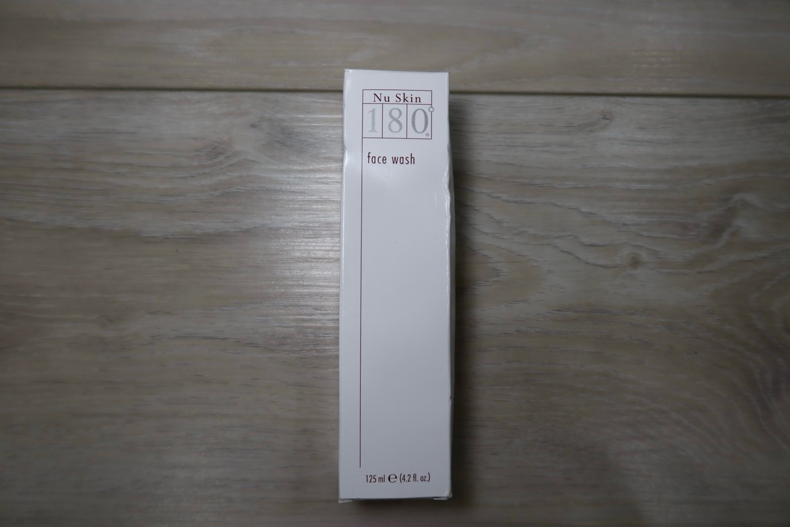 NU Skin Face Wash