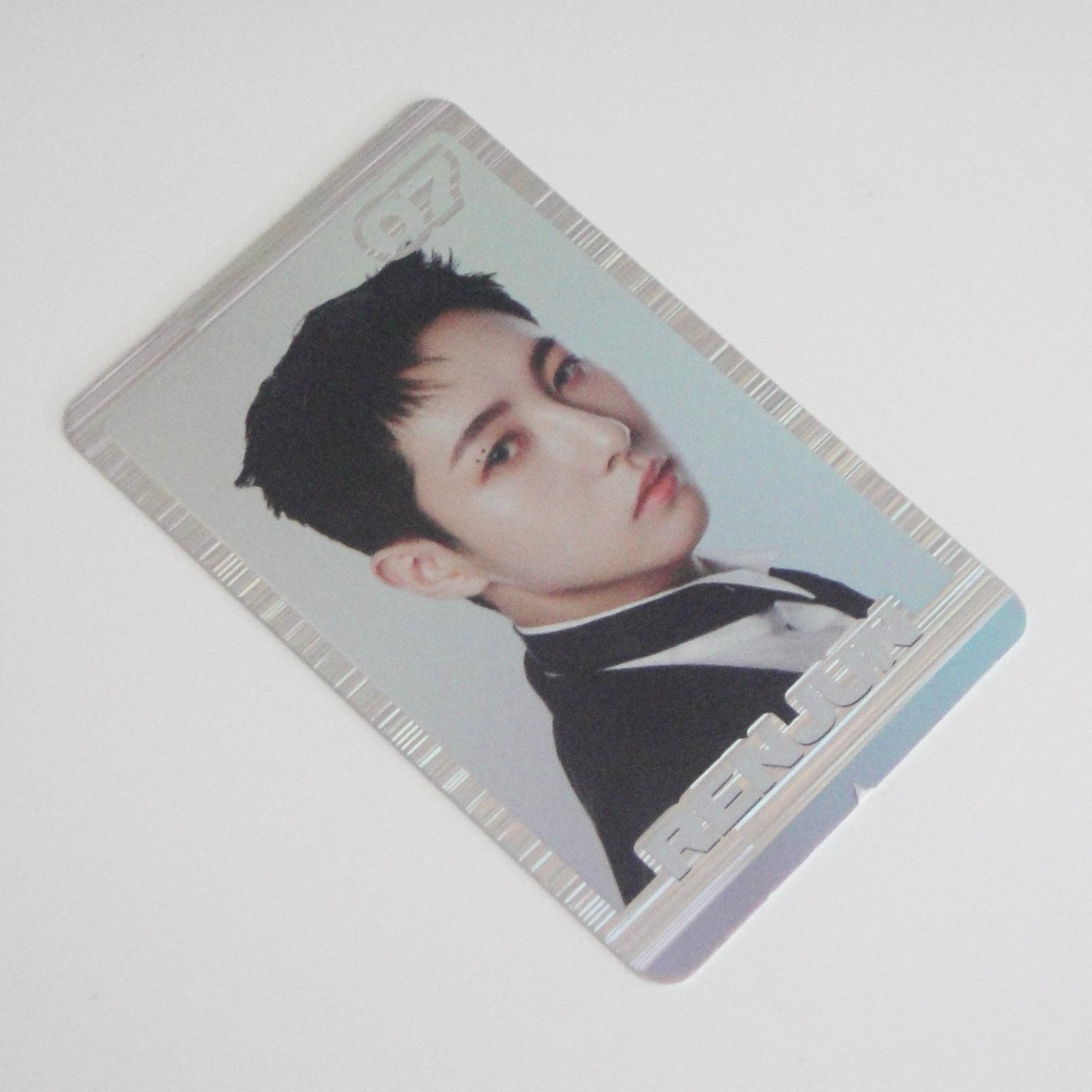 nct dream renjun glitch mode special photocard pc