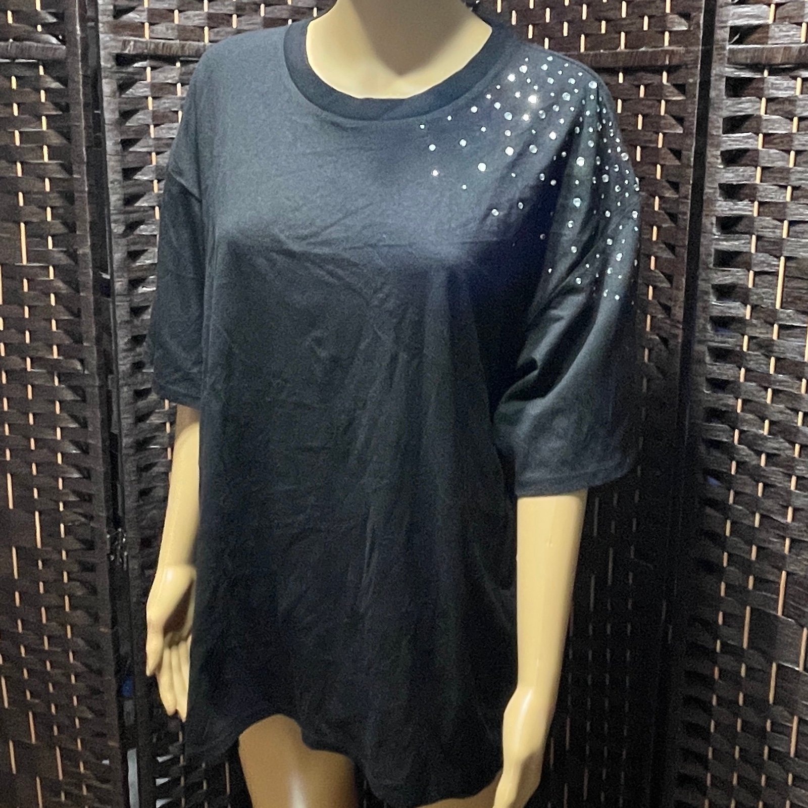 Sport | The Kooples | Jersey and Strass Shirt size 3 | Large MSRP 115 #H005