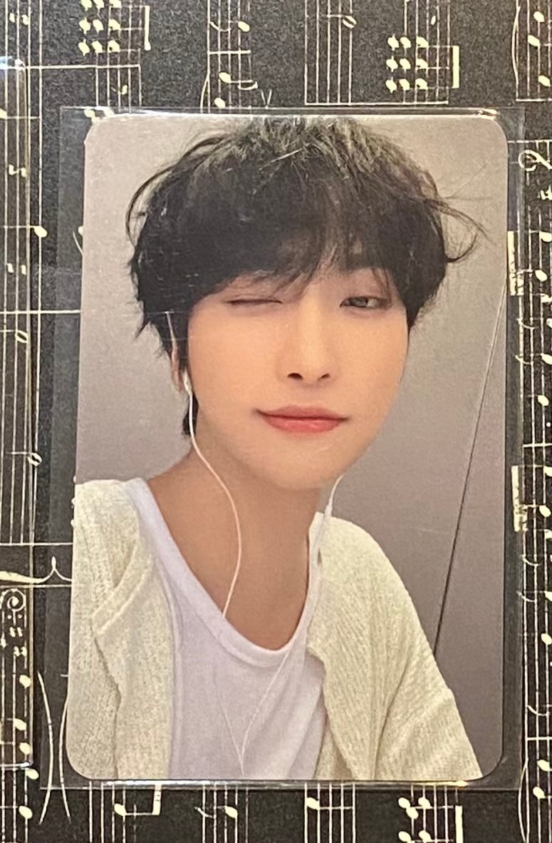 Seonghwa Everline Lucky Draw *Wink* THE WORLD EP.2 : OUTLAW
