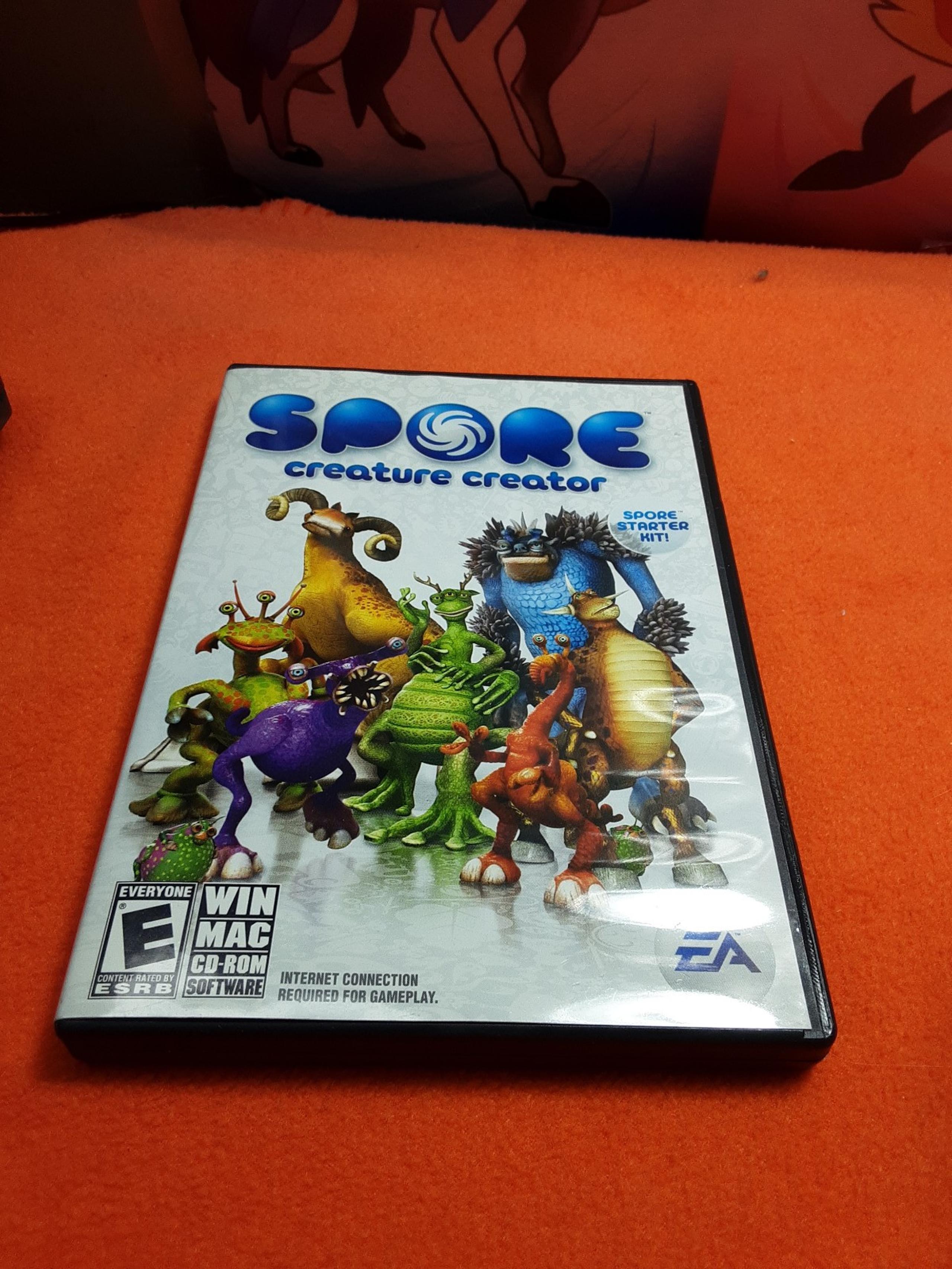 Spore creature creator