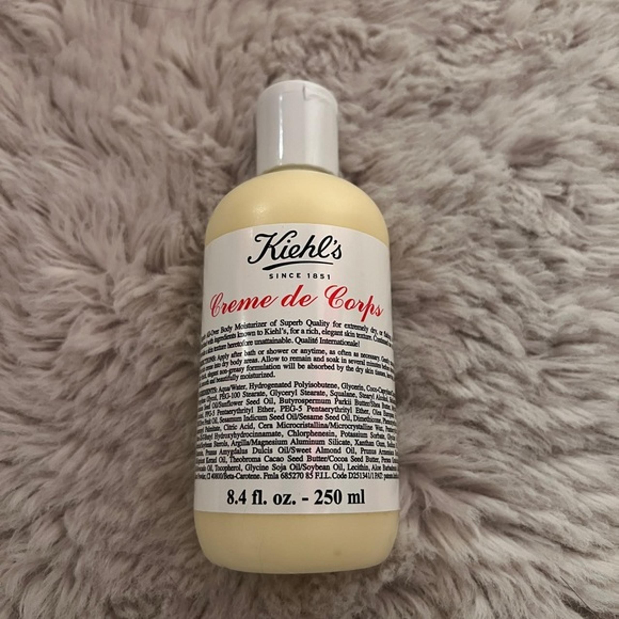 KIEHL'S SINCE 1851 Crème de Corps Refillable Hydrating Body Lotion with Squalan