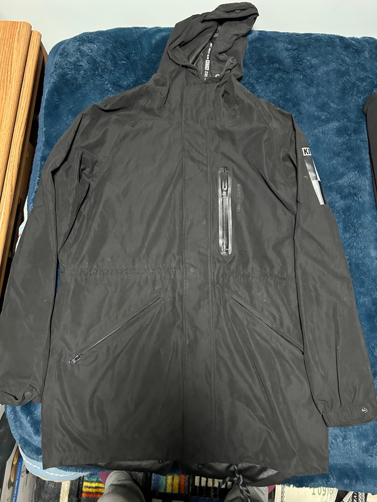 Kith fishtail jacket