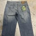 Vintage Y2K Pelle Pelle Blue Baggy Denim Jeans Size 46x34 Skater Hip Hop