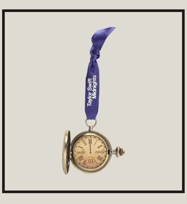 Taylor Swift Midnights Exile Ornament